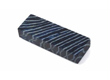 Bloc de molaire de mammouth stabilisé bleu by Raffir 2